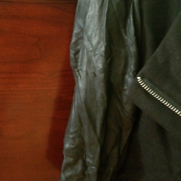 faux leather jacket - Picture 6 of 7